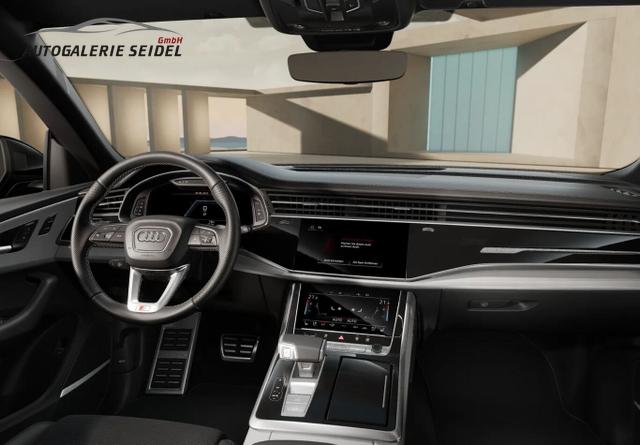 Audi Q8 S line TDI 286 2xS AssistenzP+ 22Z Laser B&O 