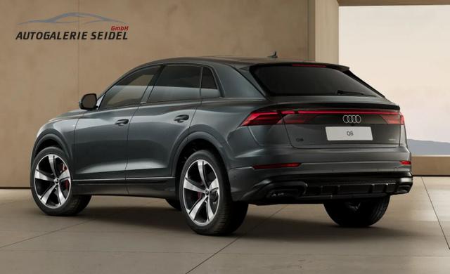Audi Q8 S line TDI 286 2xS AssistenzP+ 22Z Laser B&O 
