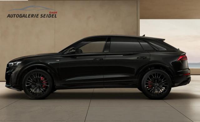 Audi Q8 S line TDI 286 2xS AssistenzP+ 22Z Laser B&O 