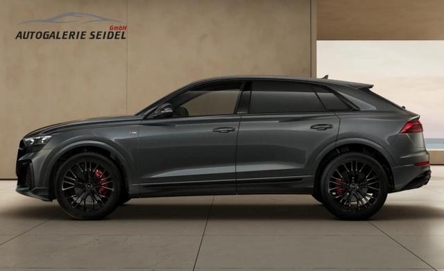 Audi Q8 S line TDI 286 2xS AssistenzP+ 22Z Laser B&O 