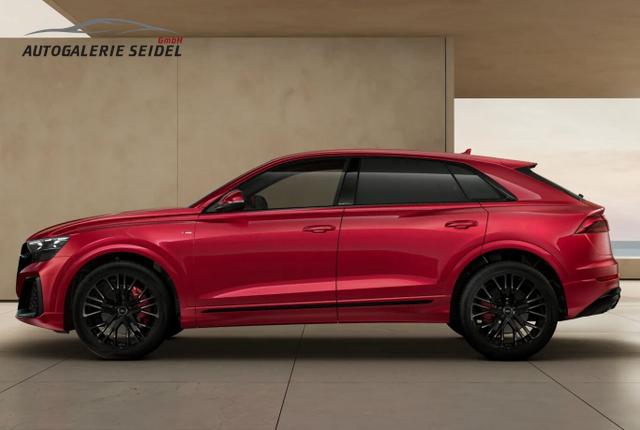 Audi Q8 S line TDI 286 2xS AssistenzP+ 22Z Laser B&O 