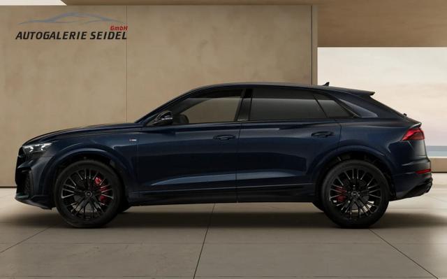 Audi Q8 S line TDI 286 2xS AssistenzP+ 22Z Laser HUD 