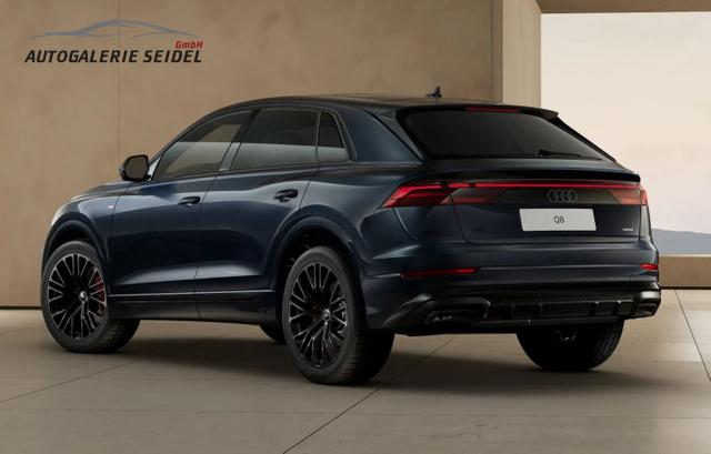 Audi Q8 S line TDI 286 2xS AssistenzP+ 22Z Laser HUD 