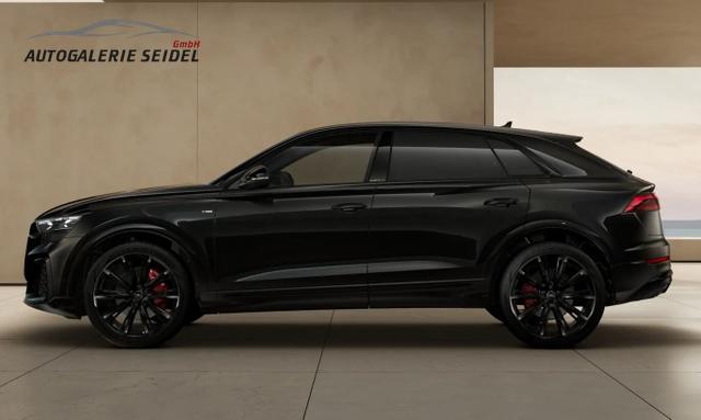 Audi Q8 S line TDI 286 2xS AssistenzP+ 23Z Laser HUD 