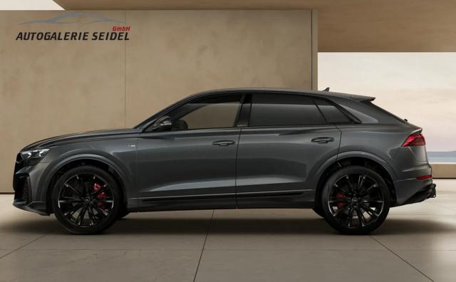 Audi Q8 S line TDI 286 2xS AssistenzP+ 23Z Laser AHK 