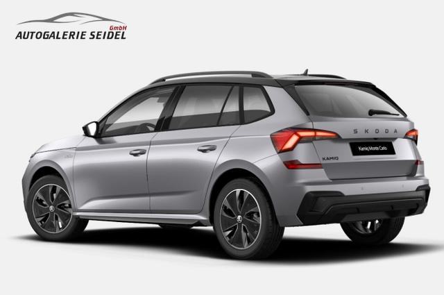Skoda Kamiq Monte Carlo TSI 150 MonteC Pano Matrix ACC Kam SHZ 