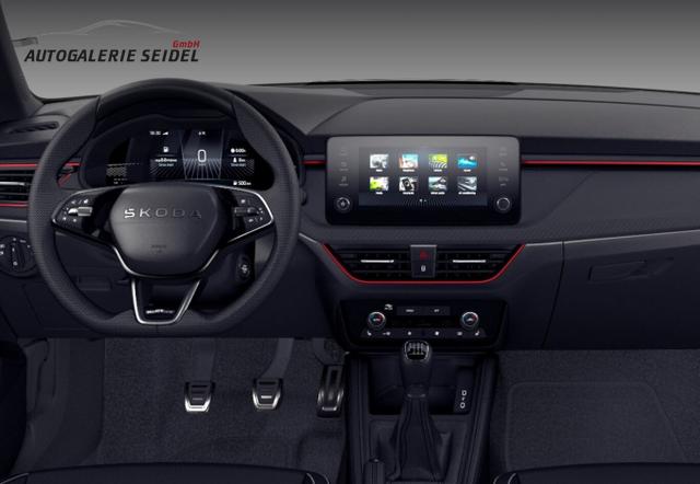 Skoda Kamiq Monte Carlo TSI 150 MonteC Pano Matrix ACC Kam SHZ 