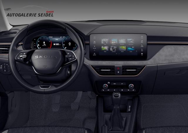 Skoda Kamiq Selection Selec Lodge Nav Kam Kessy SHZ SunS Temp 