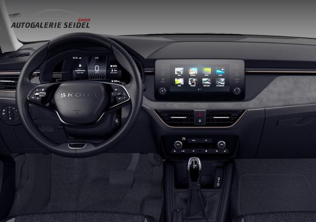 Skoda Kamiq Selection TSI 150 DSG Selec LED SHZ PDC SunS Temp 