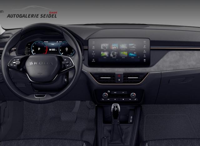 Skoda Kamiq Selection TSI 116 DSG Selec LED Nav SHZ SunS 16Z PDC 