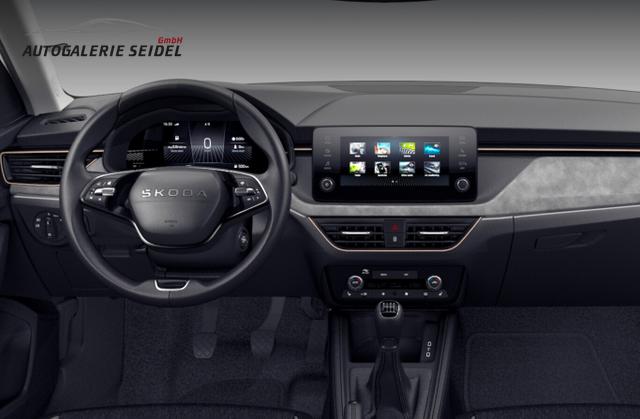 Skoda Scala 1.0 TSI 116 Selec LED Kam Kessy SHZ SunS 