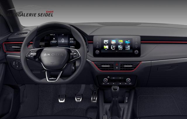 Skoda Scala Monte Carlo TSI 116 MonteC Pano Matrix Kam SHZ Kessy 