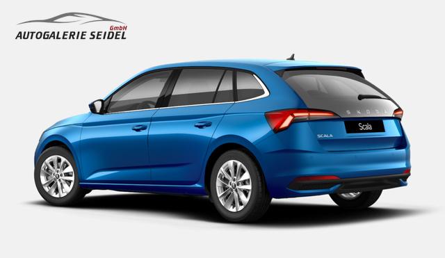 Skoda Scala 1.5 TSI 150 DSG Selec LED Kam Kessy SHZ 