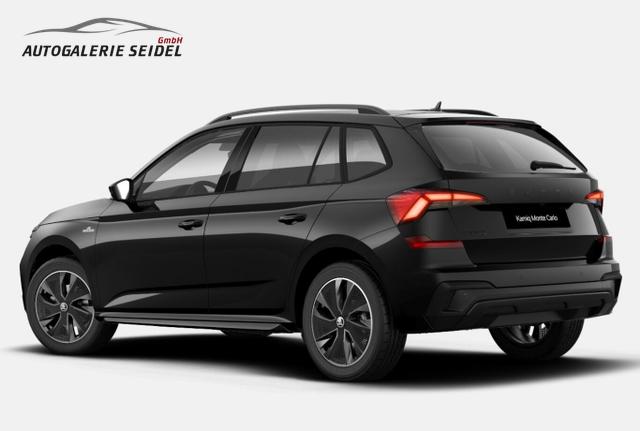 Skoda Kamiq Monte Carlo TSI 150 DSG MonteC Pano Matrix Kam SHZ PDC 