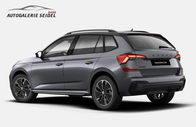 Skoda Kamiq Monte Carlo TSI 150 DSG MonteC Pano Matrix Kam SHZ PDC 
