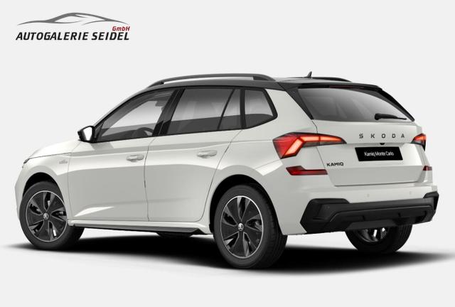 Skoda Kamiq Monte Carlo MonteC Pano Matrix Kam SHZ Kessy SunS 17Z 