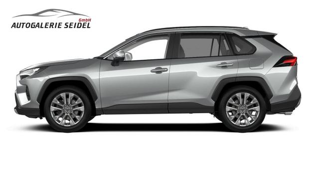 Toyota RAV4 Lounge 2.5 Hybrid 218 Nav Leder 360Kam eHK 