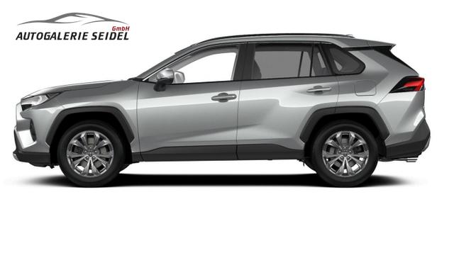 Toyota RAV4 2.5 Hybrid 218 ECVT Team D el.HK SHZ DigC 