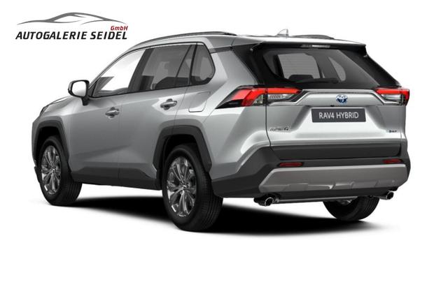 Toyota RAV4 2.5 Hybrid 218 ECVT Team D el.HK SHZ DigC 