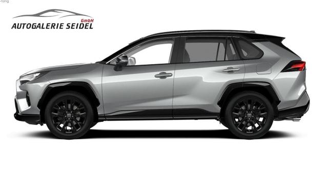 Toyota RAV4 Style 2.5 Hybrid 218 LED 19Z eHK ACC Kam 