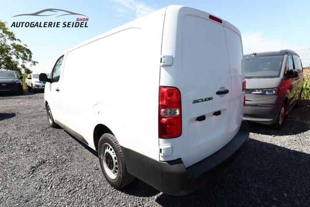 Fiat Scudo 144 L3 eCall Temp HFT180° PDC NSW Klima BT 