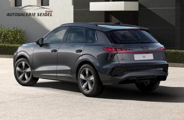 Audi Q3 S line TFSI 204 2xS neuesMod Tech+ Nav SHZ VirC 