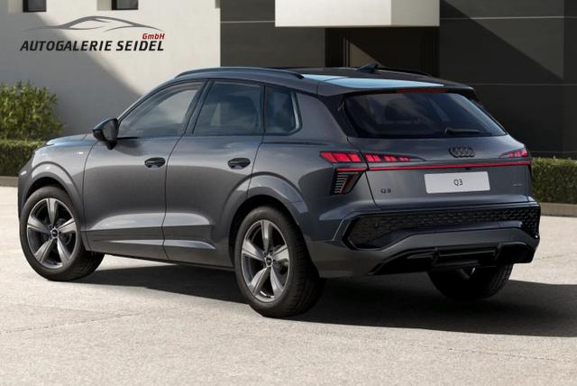Audi Q3 S line TFSI 204 2xS neuesMod Tech+ Pano Nav SHZ 