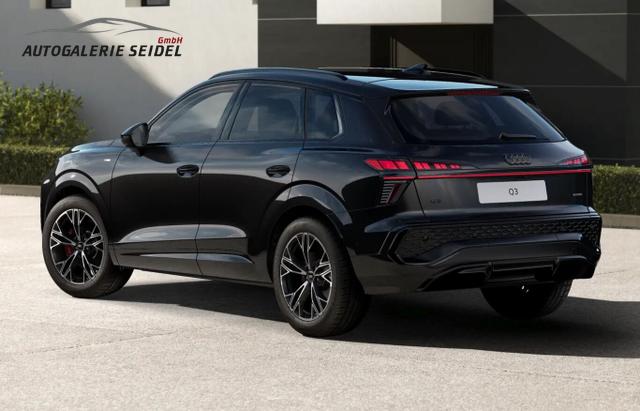 Audi Q3 S line TFSI 204 2xS neuMod TechPro HUD 19Z SHZ 