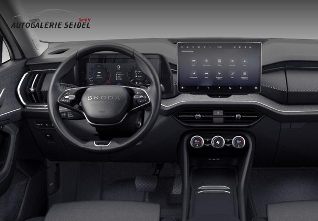 Skoda Kodiaq Selection eTSI 150 DSG Selec Leder AHK Nav ACC 19Z 