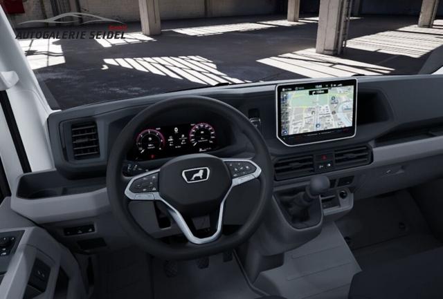 MAN TGE TDI 177 L4H3 3S Kam 2xPDC Temp SmLink MFL 