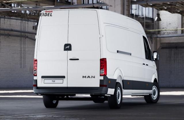 MAN TGE TDI 177 L4H3 3S Kam 2xPDC Temp SmLink MFL 