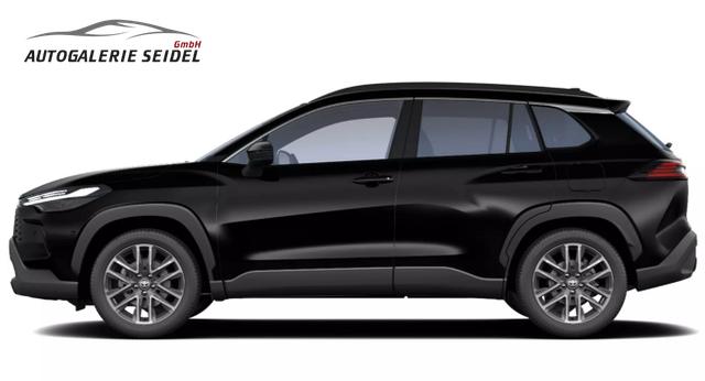 Toyota Corolla Cross Lounge 2.0 HEV 180 CVT Leder Nav 