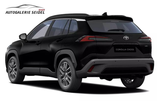 Toyota Corolla Cross Lounge 2.0 HEV 180 CVT Leder Nav 