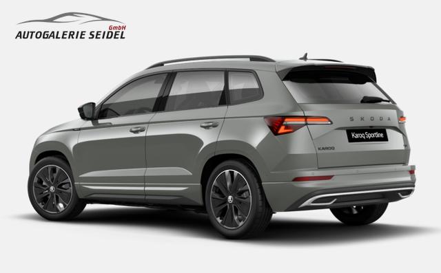 Skoda Karoq Sportline TDI DSG 4x4 Sportl Matrix Nav 360° Canton 