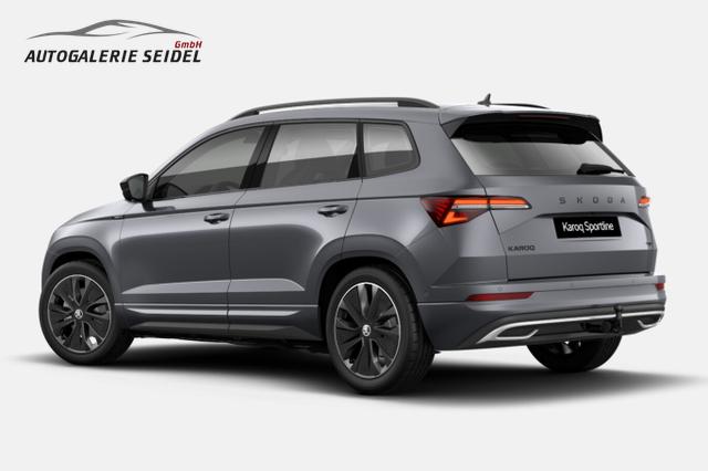 Skoda Karoq Sportline TDI DSG 4x4 Sportl AHK Matrix Nav 360° ACC 