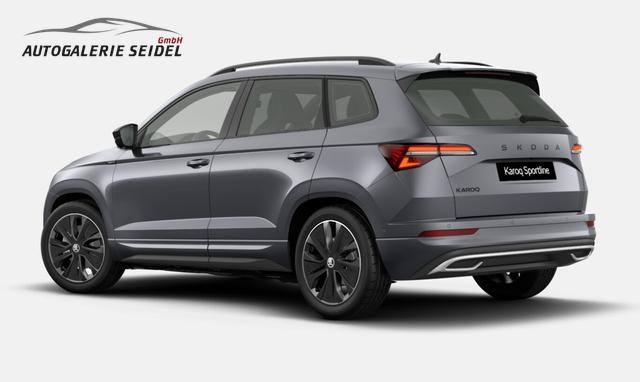 Skoda Karoq Sportline TSI DSG Sportl Matrix Nav 360° Canton ACC 