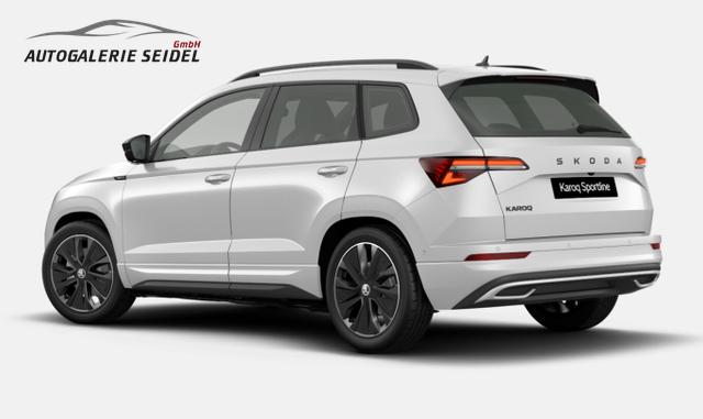 Skoda Karoq Sportline TSI DSG Sportl Matrix Nav 360° Canton ACC 