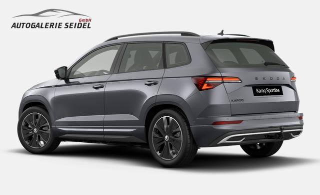 Skoda Karoq Sportline DSG Sportl AHK Matrix Nav 360 Canton ACC 