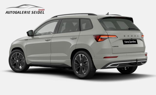 Skoda Karoq Sportline DSG Sportl AHK Pano Matrix Nav 360° Canton 