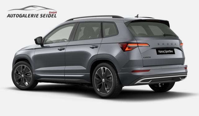 Skoda Karoq Sportline DSG Sportl Pano Matrix Nav 360° Canton ACC 