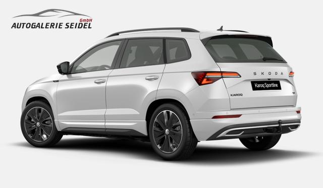 Skoda Karoq Sportline DSG Sportl AHK Pano Matrix Nav 360&deg; Canton 