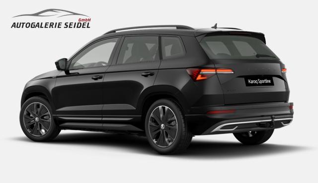 Skoda Karoq Sportline DSG Sportl AHK Pano Matrix Nav 360&deg; Canton 