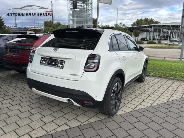 Fiat 600 La Prima MHEV 110 DCT eHK ACC SHZ Keyl Massa 