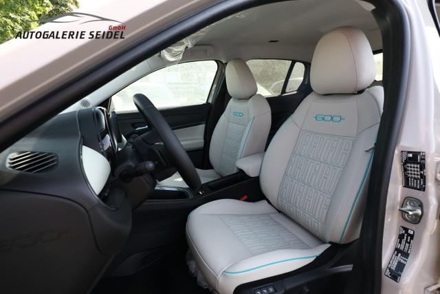 Fiat 600 La Prima MHEV 110 DCT eHK ACC SHZ Keyl Massa 