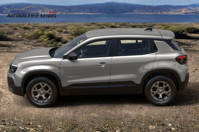 Jeep Avenger Longitude 1.2 MHEV 110 DCT SHZ LED PDC 