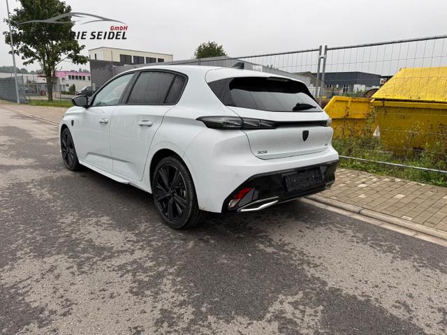 Peugeot 308 130 EAT8 GT Nav 360° ACC Keyl Alarm Totw LPA 