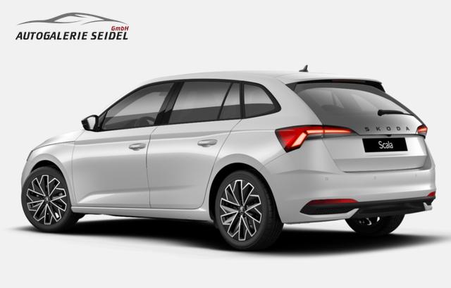Skoda Scala Selection 150 DSG Dynamic ACC SideA Kam Kessy SHZ 