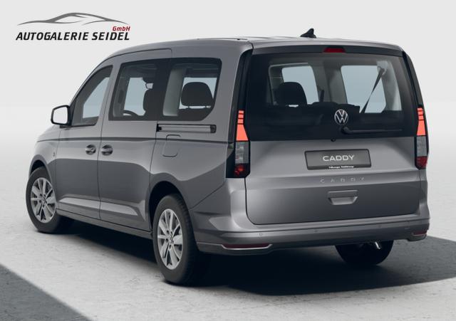 Volkswagen Caddy Maxi TDI 122 DSG 7S 2ZClima 16LM Kam AppC 