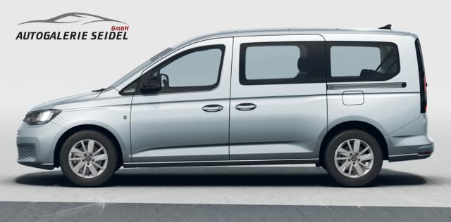 Volkswagen Caddy Maxi TDI 122 DSG 7S 2ZClima 16LM Kam AppC 