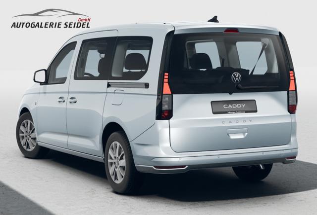 Volkswagen Caddy Maxi TDI 122 DSG 7S 2ZClima 16LM Kam AppC 